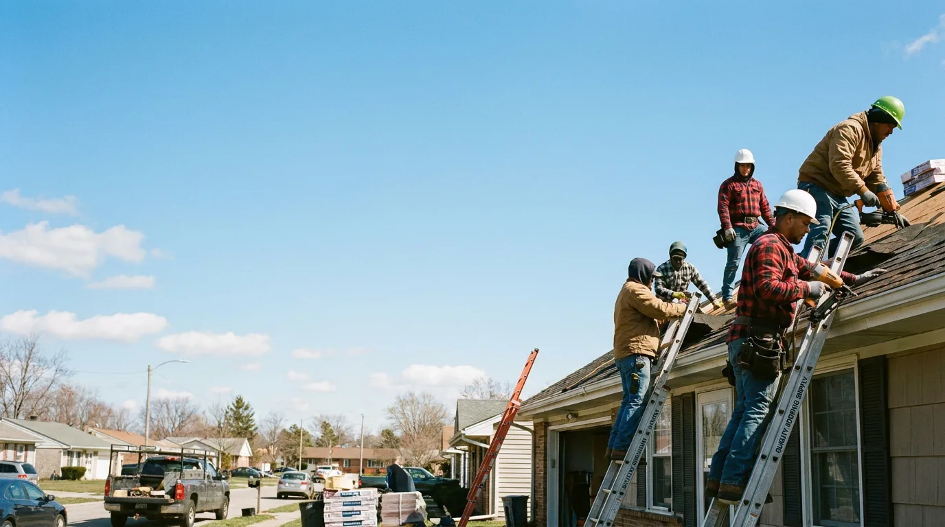 Roofing in Cedar Glen, CA near me